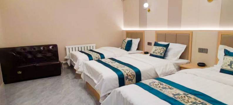 鹤岗金来禧快捷宾馆图片