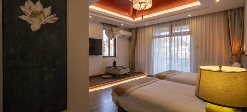 武夷山水庄109度假别墅图片