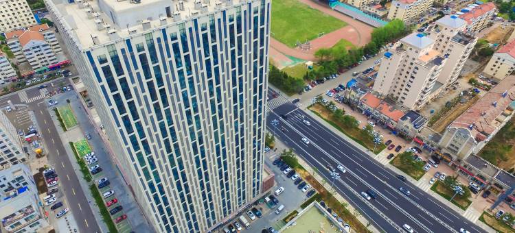 斯维登度假公寓(威海韩乐坊夜市高铁站店)图片