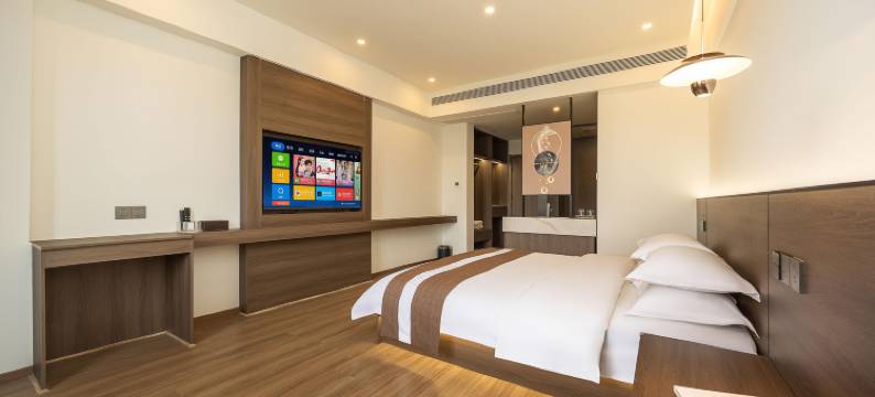 吉佰萃酒店(新津客运中心五津地铁站店)图片