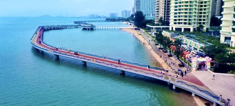 悦枫海景酒店公寓(海底世界店)图片