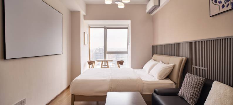 和你一起·观海公寓(烟台大学万象汇店)图片