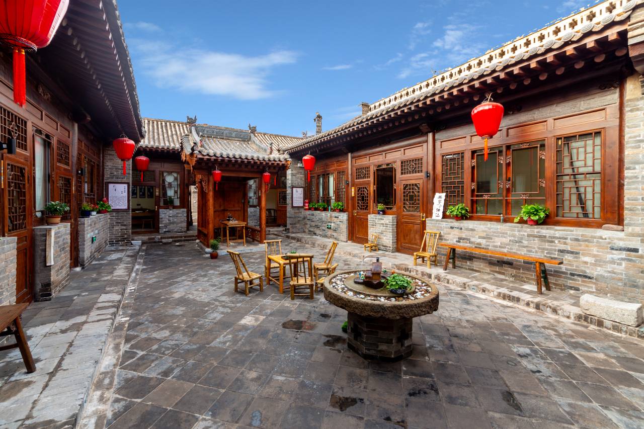 花筑·竹林七贤民宿(平遥古城县衙店)图片