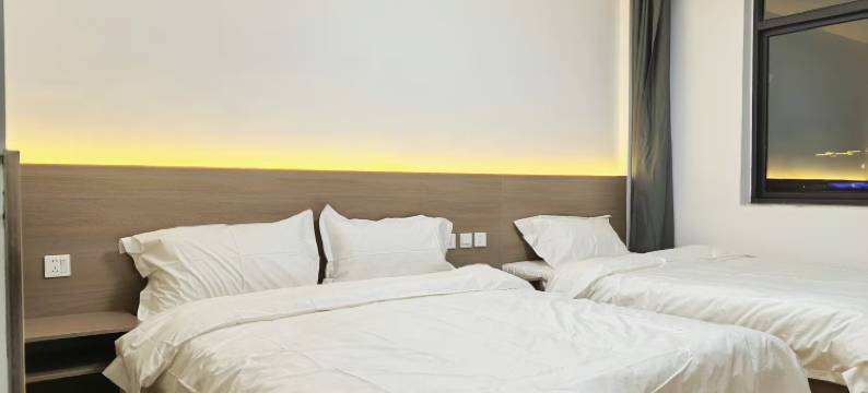 再寓美客酒店(泰山火车站店)图片