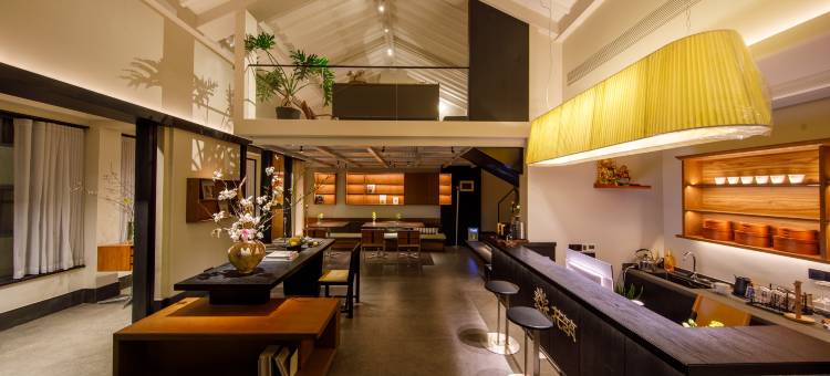 花筑·九华山青桃FREE民宿(肉身宝殿店)图片