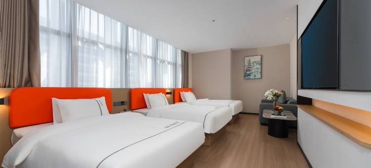 曼美国际酒店(杭州京杭大运河博物院平安桥地铁站店)图片