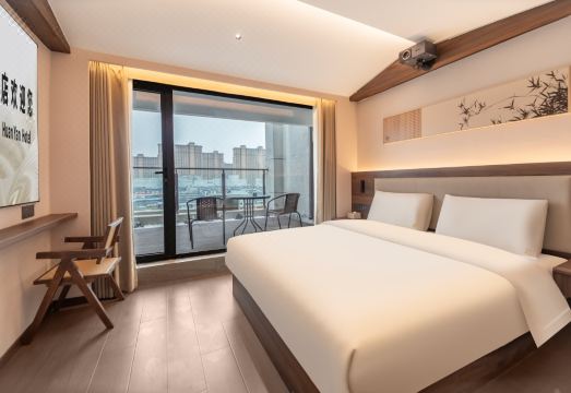 铂雅悦己酒店（亳州高铁南站康美中药城店）外景图