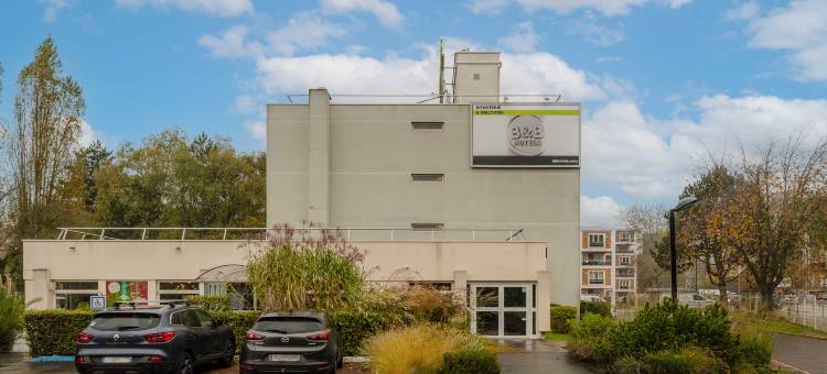 民宿酒店里尔维尔讷夫达斯克大球场(B&B HOTEL Lille Villeneuve d'Ascq Grand Stade)图片