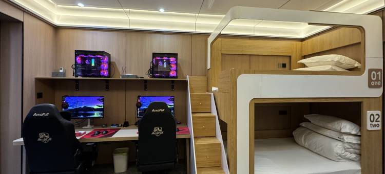 战魂电竞民宿(新潮学校店)图片