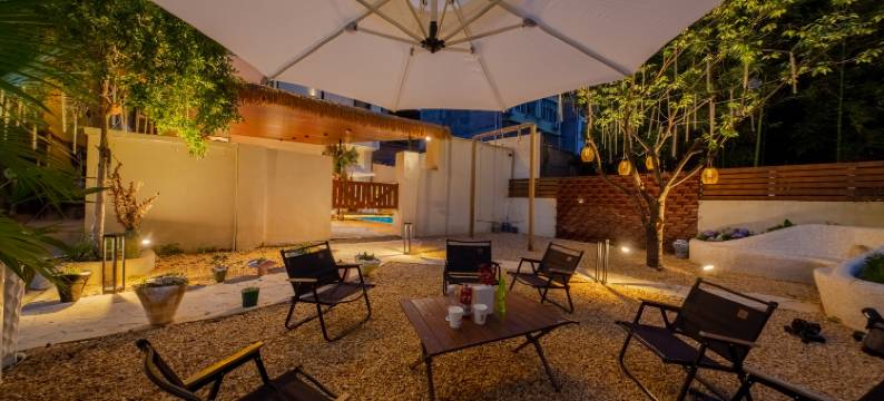 釉白YBAI·花园度假美宿(陶溪川文创街区店)图片