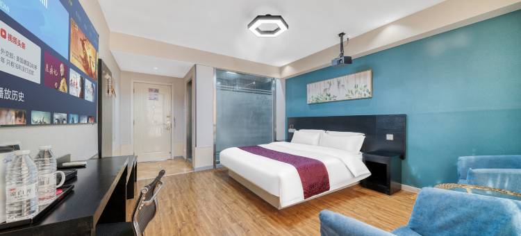 梦筑酒店(菏泽汽车总站店)图片