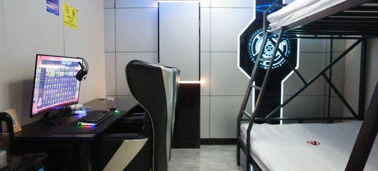 桃源芭比伦电竞酒店(武陵大道店)图片