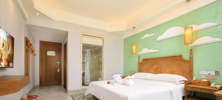 悠谷客栈(海口高铁东站吾悦广场店)图片