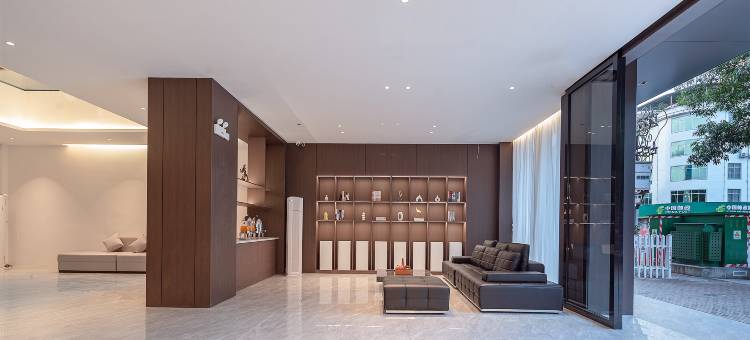 CoreSpot丨明月湖度假·酒店(崇左大新县人民政府德天广场店)图片