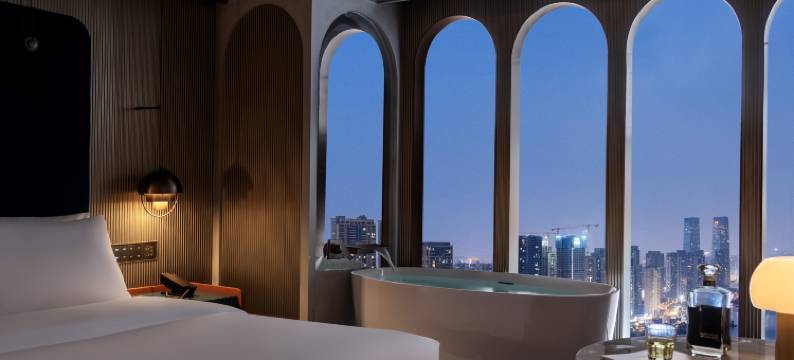 长沙Neyar·星辰隐奢露台花园酒店(德思勤广场店)图片