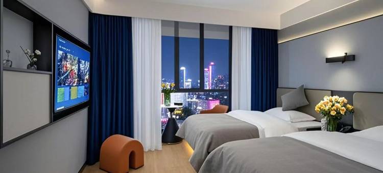 嘉辰酒店(株洲火车站大汉悦中心店)图片