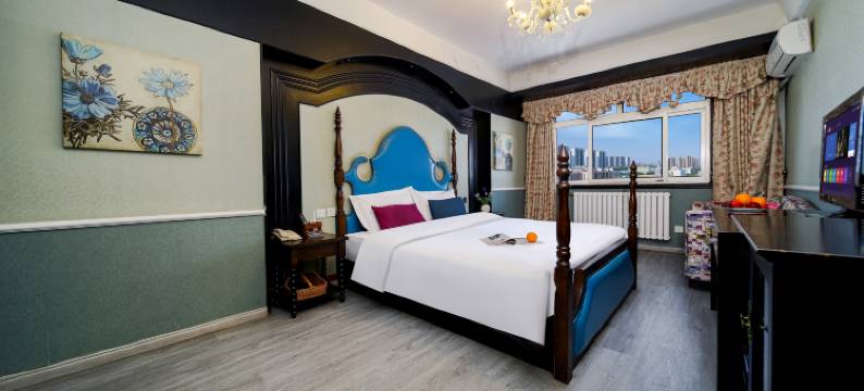 多维空间精选酒店(李村地铁站向阳路步行街店)图片