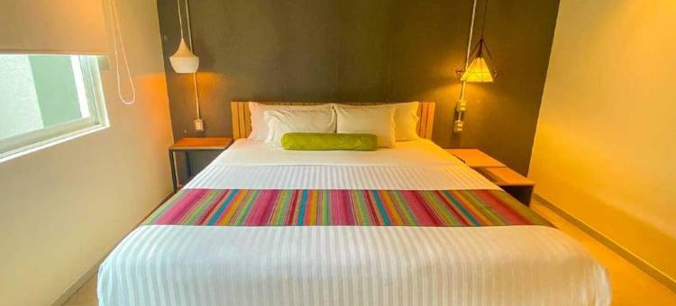 墨西哥世界贸易中心活力住宿(Estancias VIVE MX wtc)图片