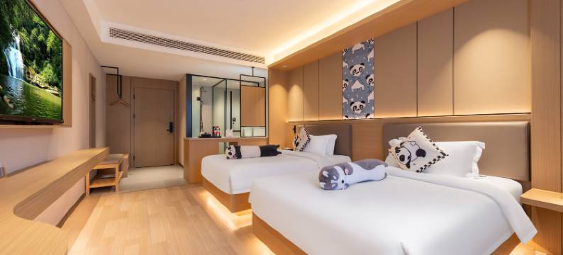 全戏•嘉斯顿酒店(雅安天全店)图片