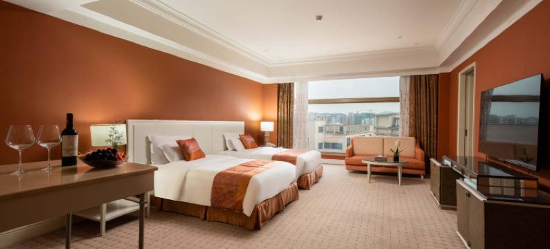 深圳求水山居酒店图片