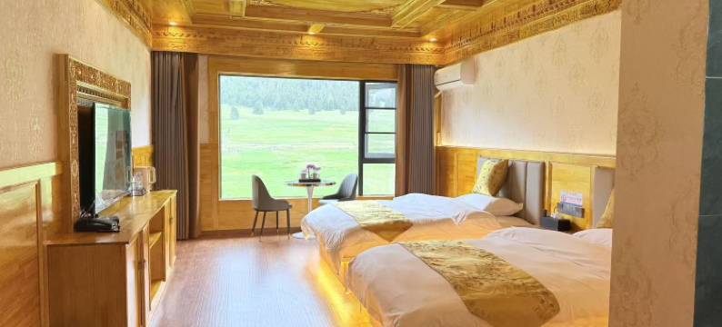 加拉白垒峰民宿图片