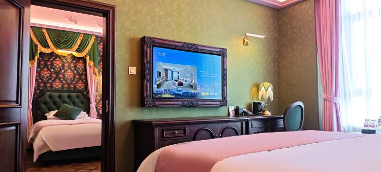 满洲里友谊宾馆(中苏金街步行街店)图片