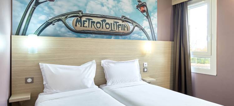 马恩河谷谢勒住宿加早餐酒店(B&B Hotel Marne-la-Vallée Chelles)图片