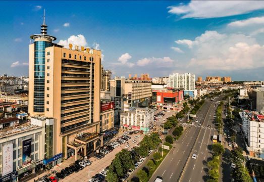 广州山水时尚酒店（花都店）外观图