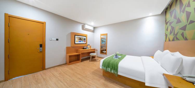 青皮树酒店(弋阳高铁站汇金商业广场店)图片