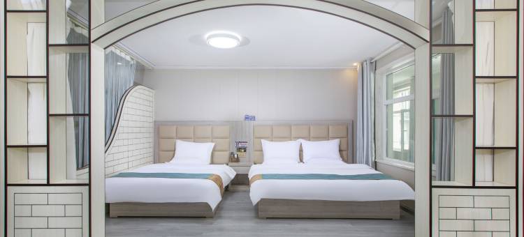 茫崖温馨酒店图片