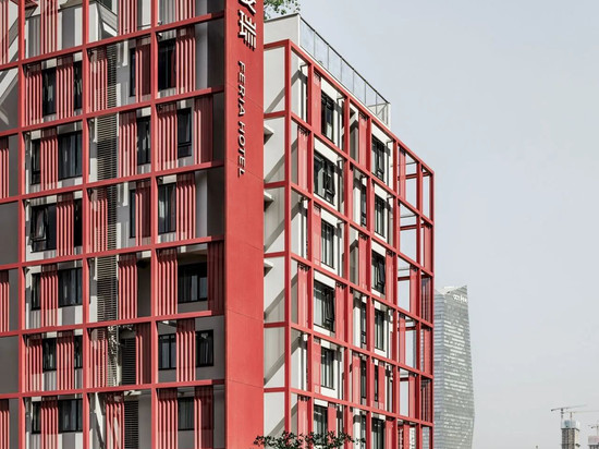 深圳湾超级总部斐瑞酒店