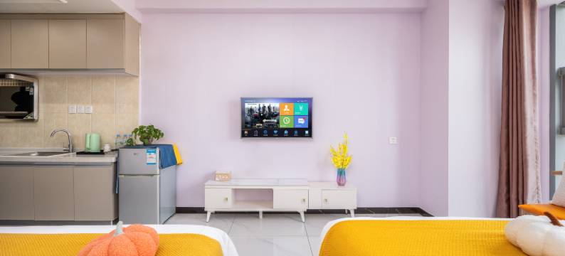 威海印象度假公寓(韩乐坊高铁站店)图片