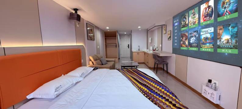 舒然影院民宿(福州火车南站胪雷地铁站店)图片