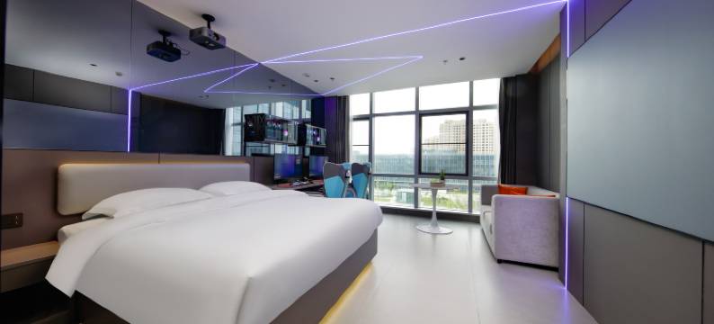 纳罗兰电竞酒店(印象城金融中心店)图片