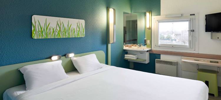 皮埃拉耶凯尔基酒店(B&B Hôtel Cergy Pierrelaye)图片