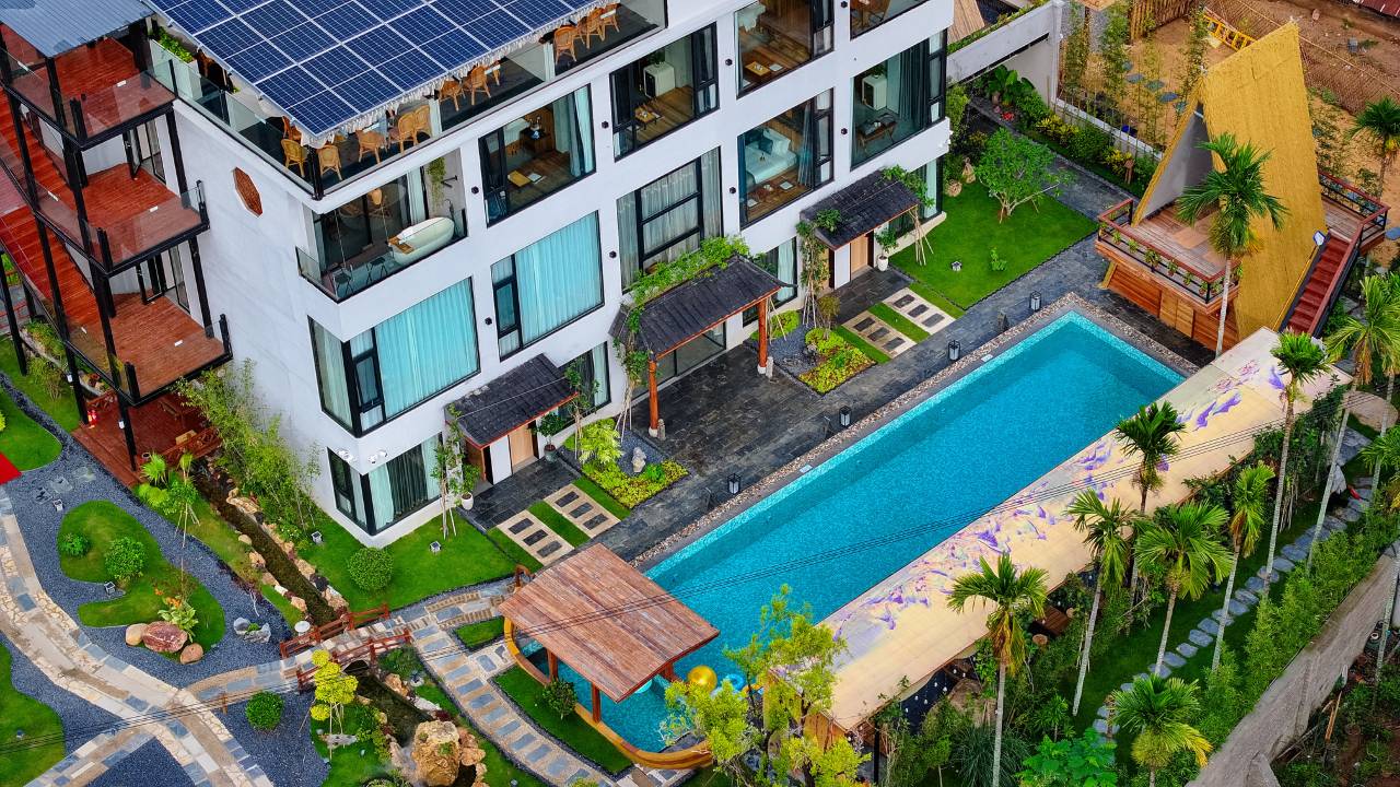 南山寺沐隐·清欢渡雨林景观酒店(崖州湾科技城店)图片