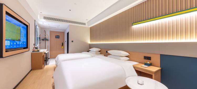 IU酒店(兰州西站兰州中心店)图片