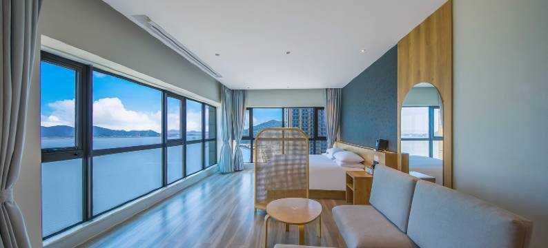 舟山无忧·怿居海景酒店(普陀山机场半升洞码头店)图片