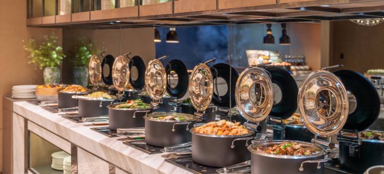 青岛北站新都心亚朵酒店图片