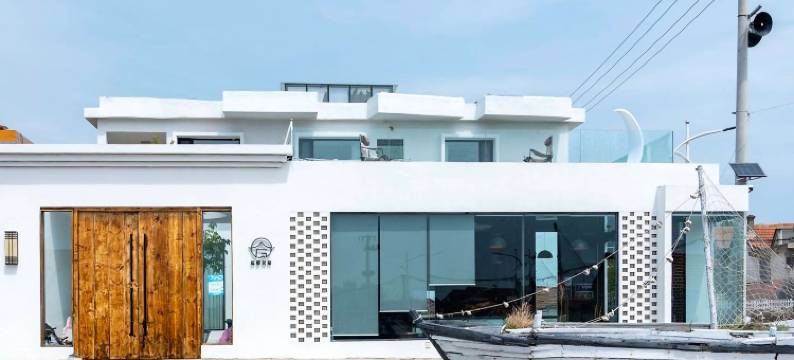 极客·Geekinn Holiday Villa 海景咖啡美宿(烟台养马岛店)图片