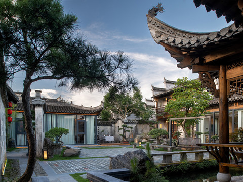 西递陌上居·芳园度假民宿