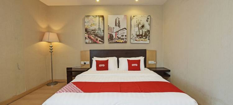 联排别墅 Oak Melaka 近 Dataran Pahlawan 前理想酒店(Townhouse Oak Melaka Near Dataran Pahlawan Formerly Ideals Hotel)图片