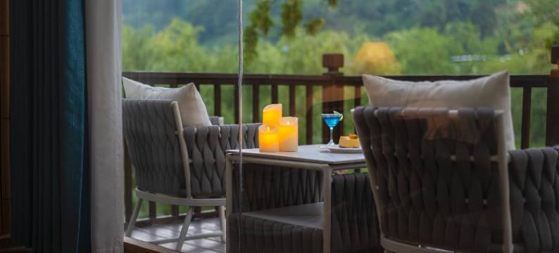 吾悦山·渔隐野奢度假Village图片