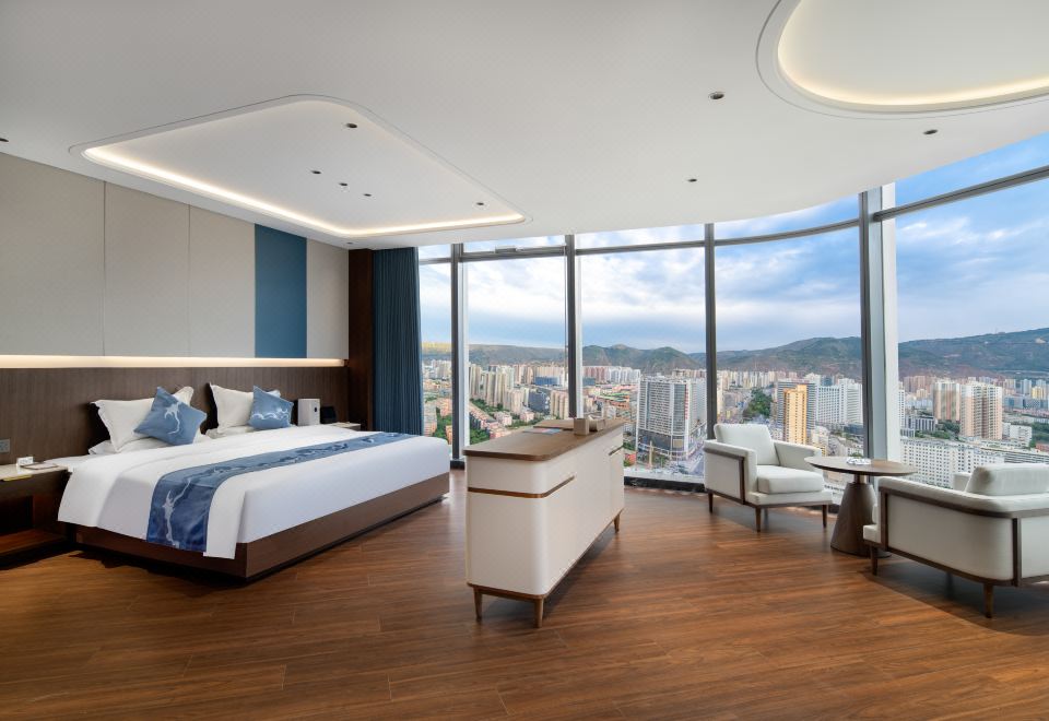 金张掖大酒店（兰州五里铺地铁站店）外景图