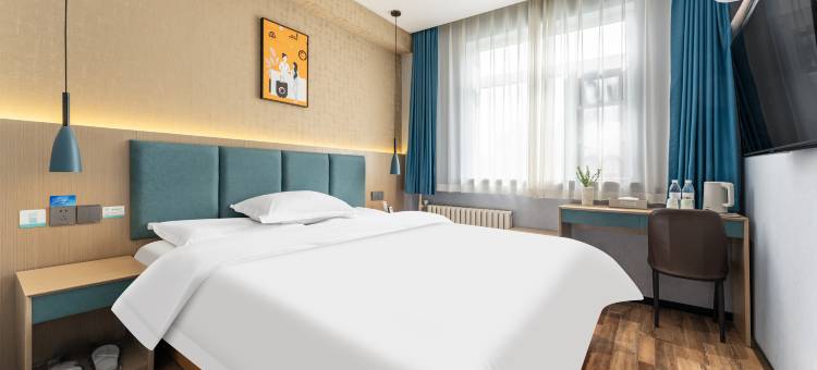 银座佳驿轻居酒店(齐鲁医院泉城广场店)图片