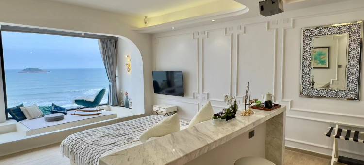 惠州双月湾不舍海景客栈图片