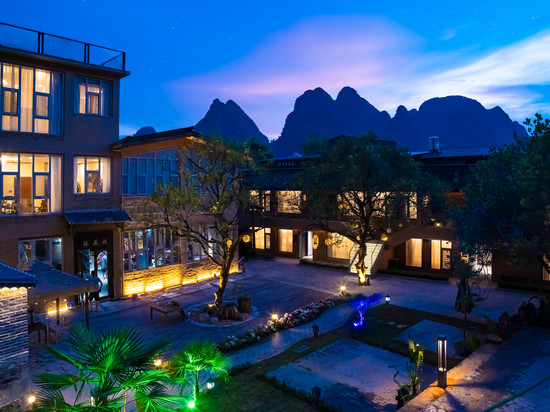 谧境•山谷丨SECRET•VALLEY•古居庭院•油画艺术民宿(阳朔遇龙河店)