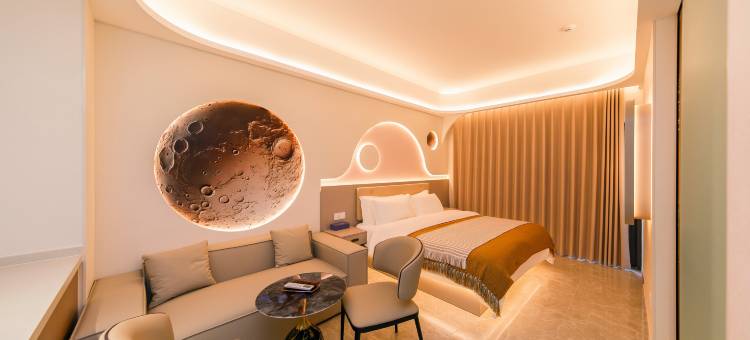 慕白海景酒店图片