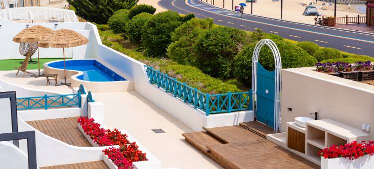 栖在蓝岸·地中海浪漫风情海景度假美宿(星海广场店)图片