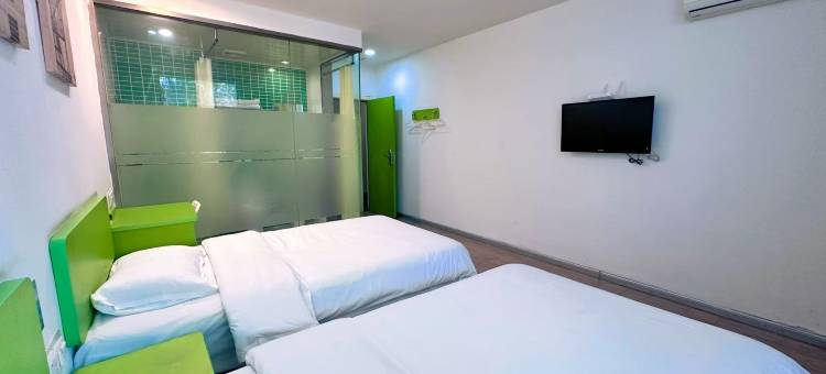 泊漫酒店(包头东河火车东站店)图片